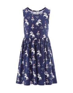 Платье, темно-синий Happy girls by eisend