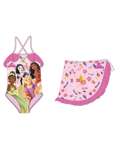 Купальник, розовый Disney