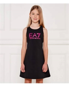 Платье, черный Ea7