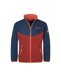 Флисовая куртка Trollkids