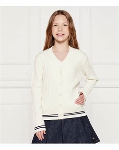 Кардиган Regular fit, бежевый Guess