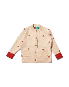 Кардиган, кремовый Little green radicals