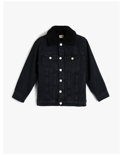 Джинсовая куртка, черный Koton