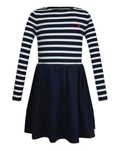 Платье, синий Polo ralph lauren