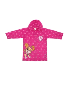 Дождевик, розовый Paw patrol