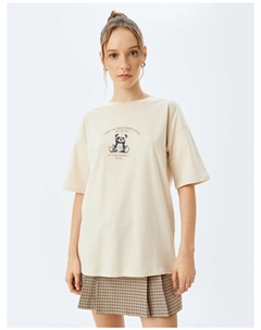 Футболка, бежевый Koton