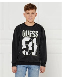 Толстовка Regular fit, черный Guess