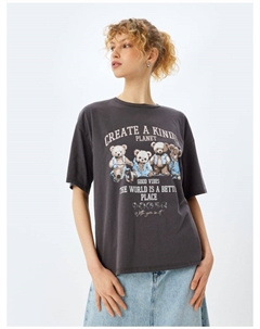 Футболка, антрацит Koton