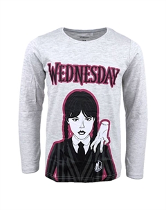 Рубашка с длинным рукавом, серый Wednesday