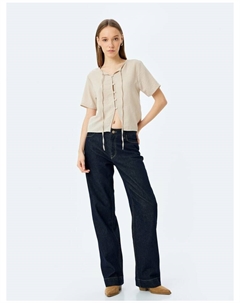 Футболка, бежевый Koton