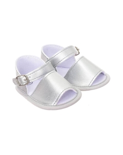 Сандалии Le Petit Garcon, серебряный Le petit garçon