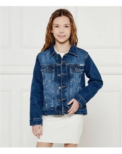 Джинсовая куртка Comfort fit, синий Guess