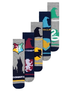 Носки, сине-серый Harry potter