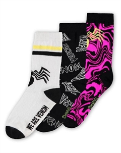 Носки, разноцветный Marvel