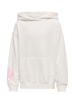 Толстовка с капюшоном, белый Kids only