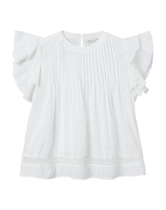 Рубашка, ярко-белый Name it