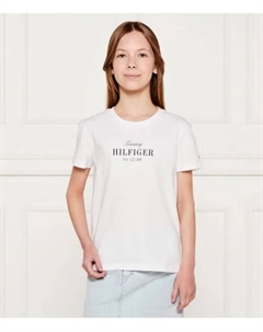 Футболка Regular fit, белый Tommy hilfiger