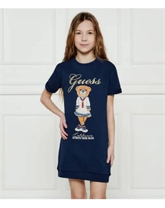 Платье, синий Guess