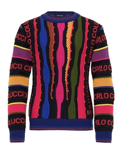 Свитер, темно-синий Carlo colucci