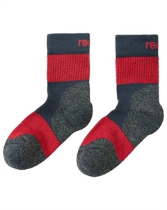 Детские носки из мериносовой шерсти, красный Reima
