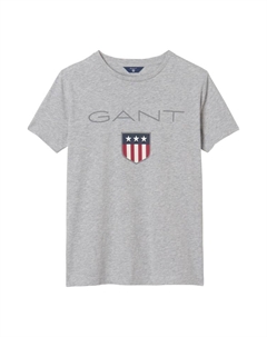 Футболка, серый Gant