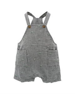 Детские комбинезоны с муслиновой подкладкой и отверстием для подгузника - брюки для отдыха, мультиколор Maximo