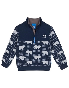 Kid'S masi nordik - шерстяной свитер, синий Finkid