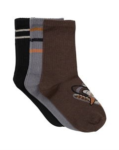 Детские носки № 134061, 3 пары - многофункциональные носки, Tap Shoe Minymo®