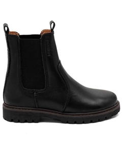 Kid'S neel - ботинки для отдыха, черный Bisgaard