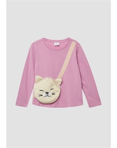 Футболка, розовый S.oliver