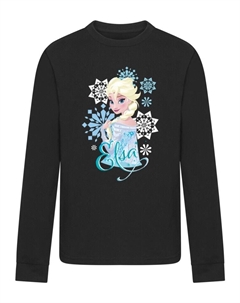 Рубашка с длинным рукавом, черный Absolute cult