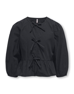 Топ, черный Kids only