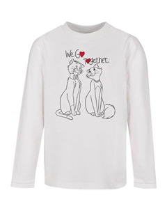 Рубашка с длинным рукавом, белый Absolute cult