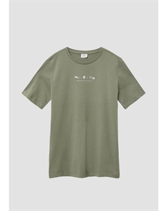 Футболка, оливковый S.oliver