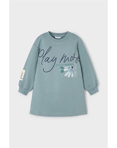 Детское платье, бирюзовый Mayoral