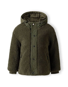 Флисовая куртка, хаки Minoti