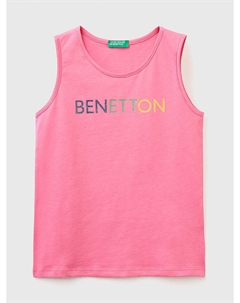 Топ, розовый Benetton