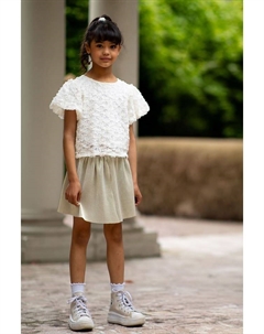 Юбка, золотой Like flo