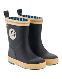 Резиновые сапоги, темно-синий Finkid