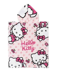 Халат, розовый Hello kitty