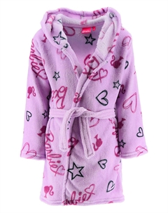 Халат, фиолетовый Barbie