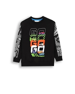 Рубашка с длинным рукавом, черный Coccodrillo