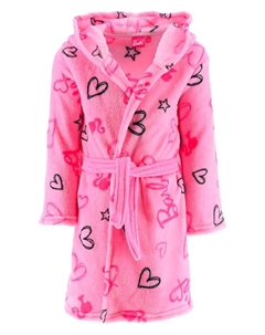 Халат, розовый Barbie