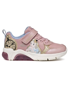 Низкие кроссовки, розовый Geox