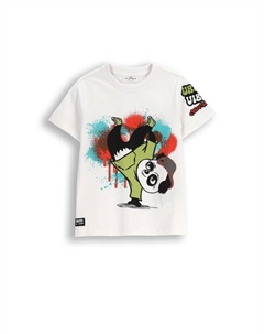 Футболка, белый Coccodrillo