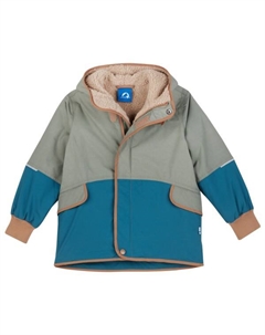 Детская моська мукка - зимняя куртка, мультиколор Finkid