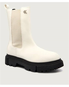 Ботинки челси, белый Calvin klein jeans