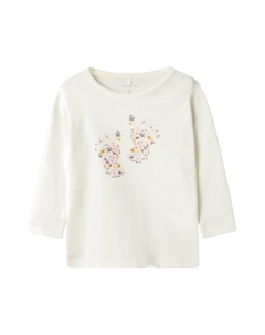 Рубашка с длинным рукавом, белый Name it