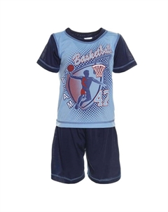 Пижама, темно-синий Bezlit