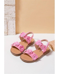 Сандалии, розовый Rock & joy